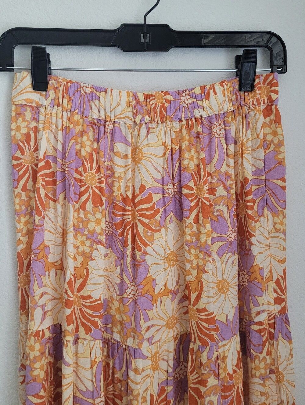 NWT L*Space Blue Skies Halter Top & Bondi Tiered Maxi Skirt Set Sz M Resortwear - Picture 14 of 16